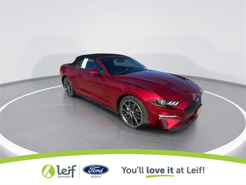 Certified 2019 Ford Mustang Convertible w/ Equipment Group 101A image 2