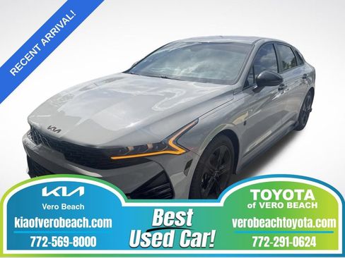 Used 2024 Kia K5 GT-Line w/ GT-Line Premium Package FWD image 1