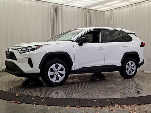 Certified 2025 Toyota RAV4 LE image 3
