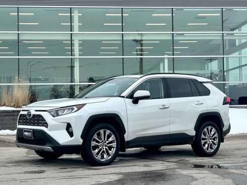Used 2021 Toyota RAV4 Limited w/ Limited Grade Weather Package image 2