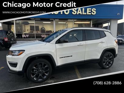 Used 2021 Jeep Compass Latitude w/ Driver Assistance Group