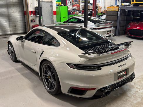 Used 2022 Porsche 911 Turbo S AWD/4WD image 9