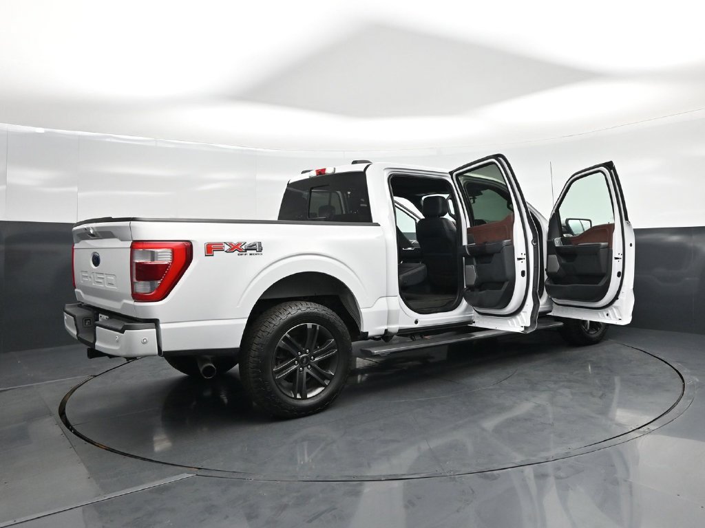 Used 2021 Ford F150 Lariat w/ Equipment Group 502A High AWD/4WD image 6