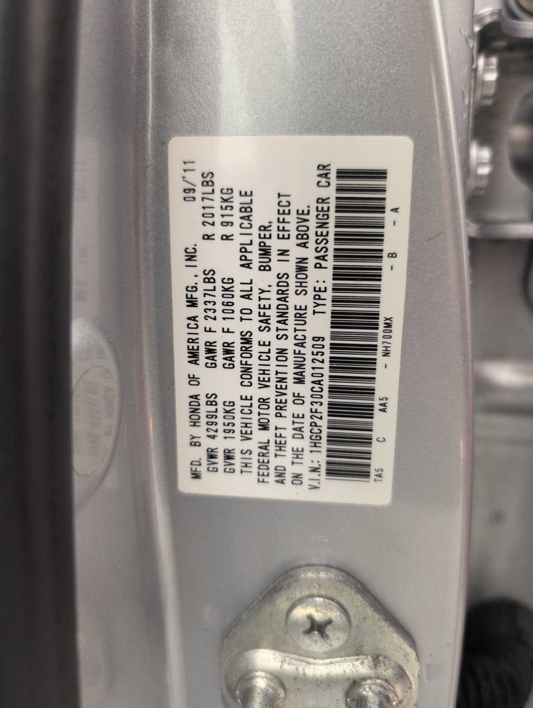 Used 2012 Honda Accord LX image 35