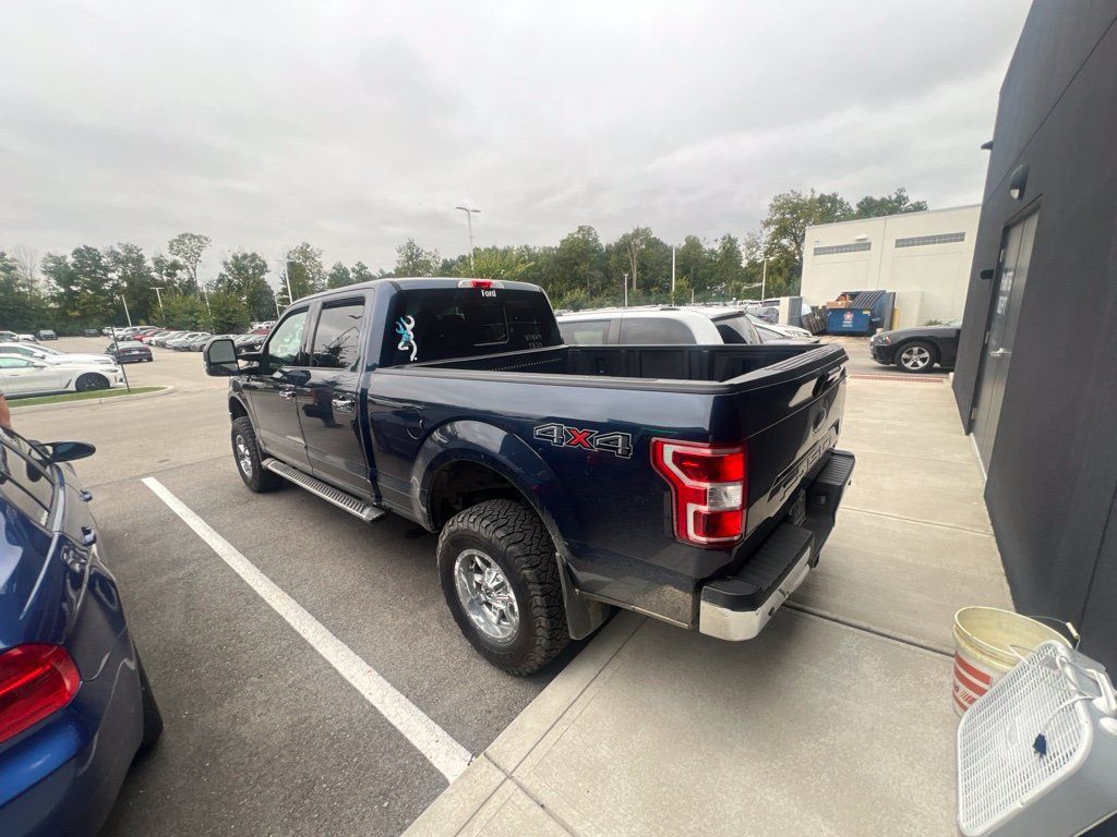 Used 2019 Ford F150 XLT w/ Equipment Group 302A Luxury AWD/4WD image 9