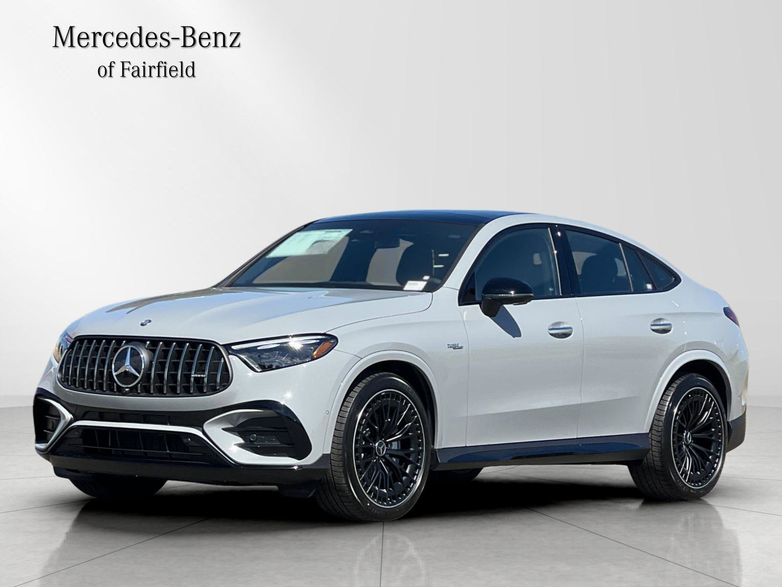 New 2026 Mercedes-Benz GLC 43 AMG 4MATIC Coupe image 1