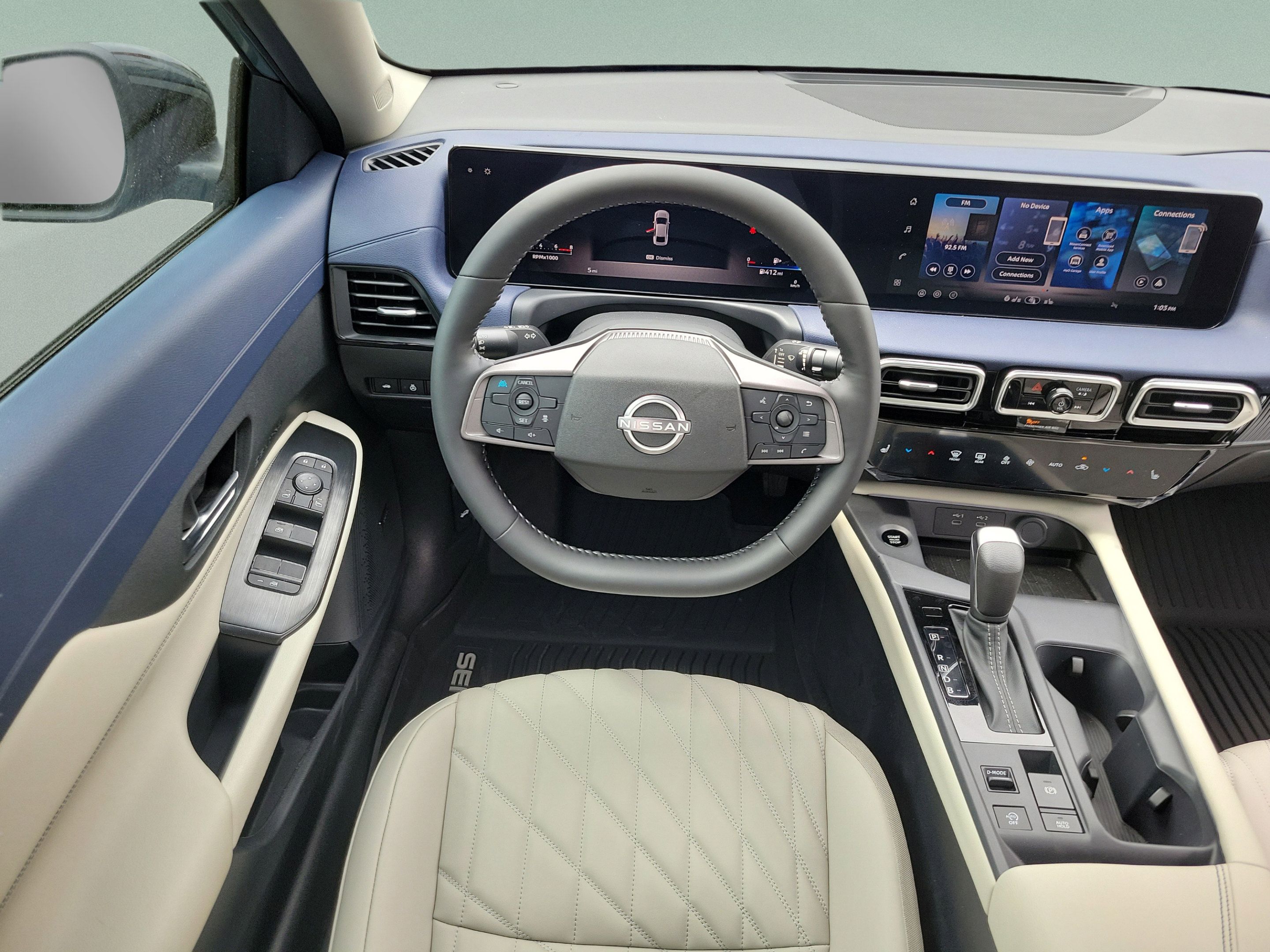 New 2026 Nissan Sentra SL w/ Floor Mat Package FWD image 13