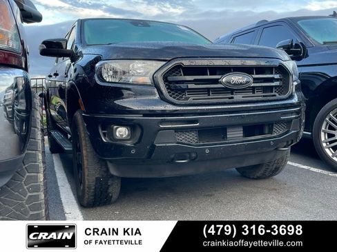 Used 2022 Ford Ranger Lariat w/ Equipment Group 501A High image 1
