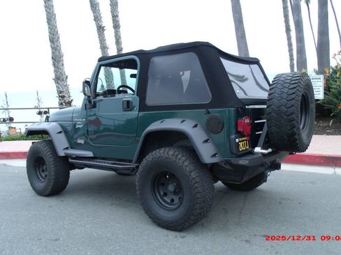 Used 2001 Jeep Wrangler Sport image 20
