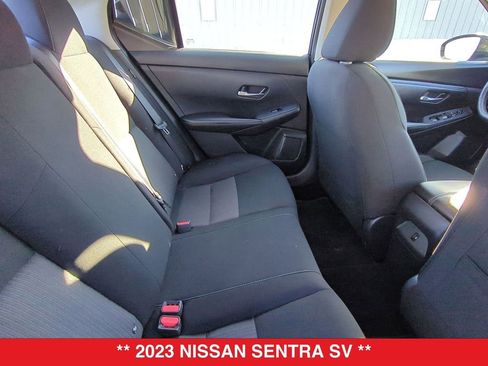 Certified 2023 Nissan Sentra SV w/ All-Weather Package image 34