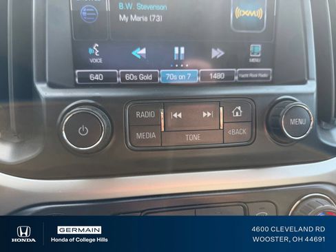 Used 2015 Chevrolet Colorado LT w/ Luxury Package RWD image 19