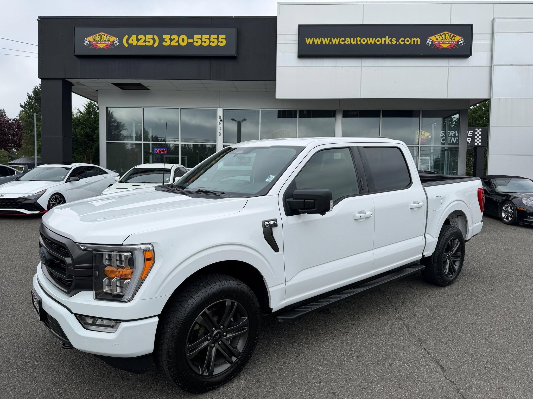 Used 2022 Ford F150 XLT w/ Equipment Group 302A High AWD/4WD image 1
