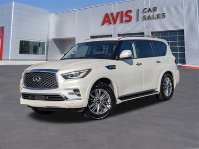 Used 2023 INFINITI QX80 Luxe w/ Cargo Package