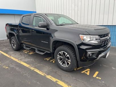 Used 2021 Chevrolet Colorado Z71