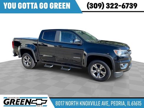 Used 2016 Chevrolet Colorado Z71 AWD/4WD image 1