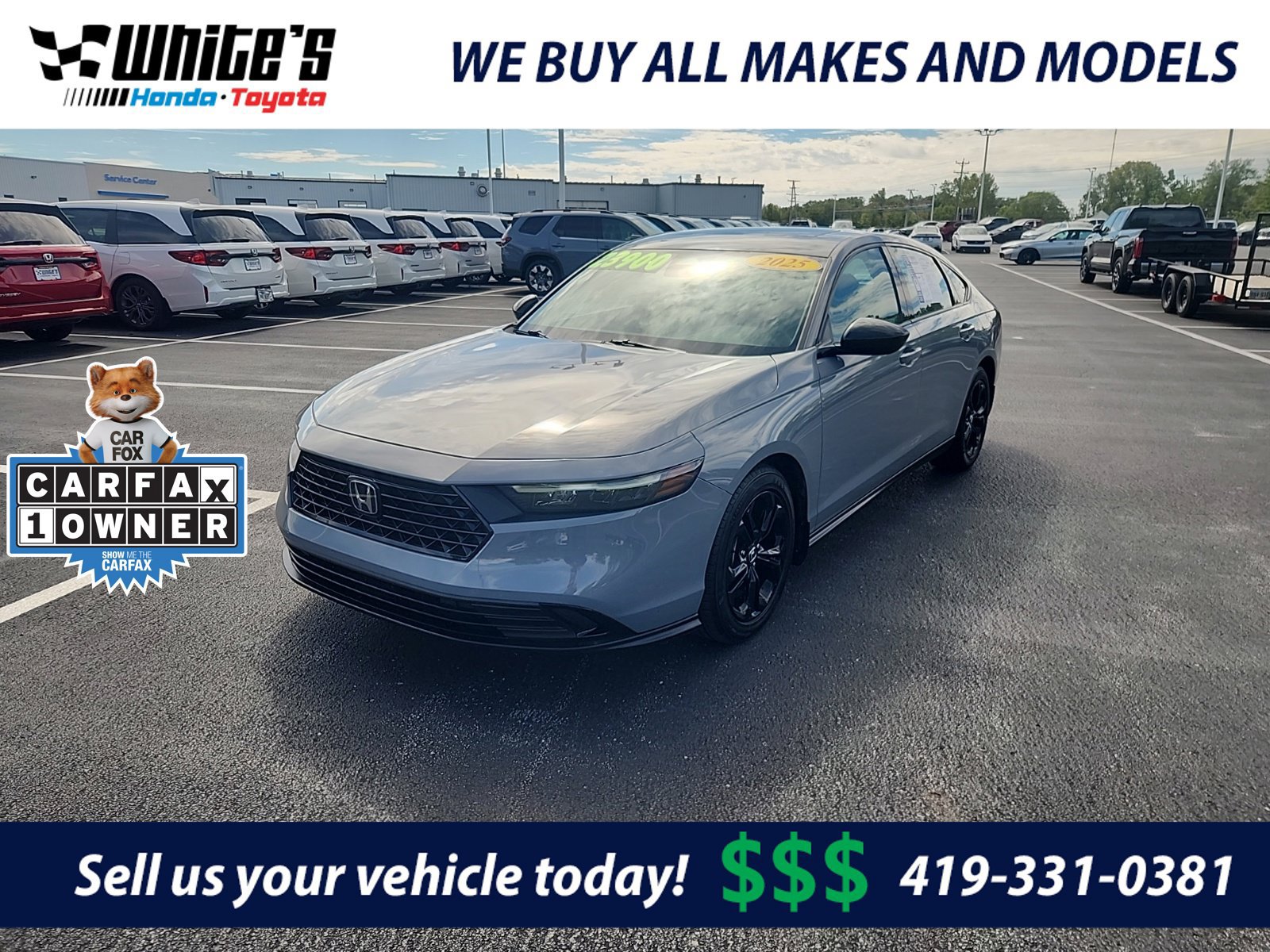 Used 2025 Honda Accord SE image 1