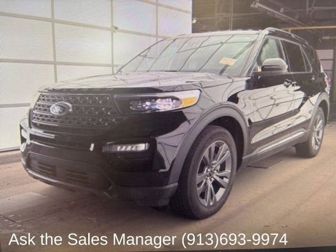 Used 2024 Ford Explorer XLT w/ Equipment Group 202A image 1