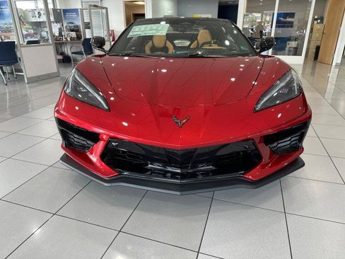 New 2026 Chevrolet Corvette Stingray Premium Conv w/ Z51 Performance Package image 10