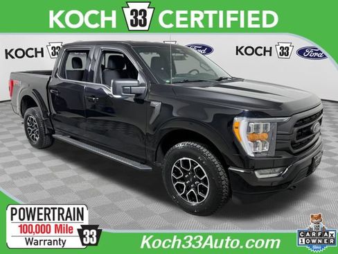 Used 2022 Ford F150 XLT w/ Equipment Group 302A High AWD/4WD image 1