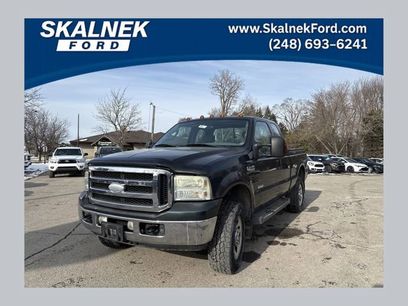 Used 2007 Ford F350 4x4 SuperCab Super Duty
