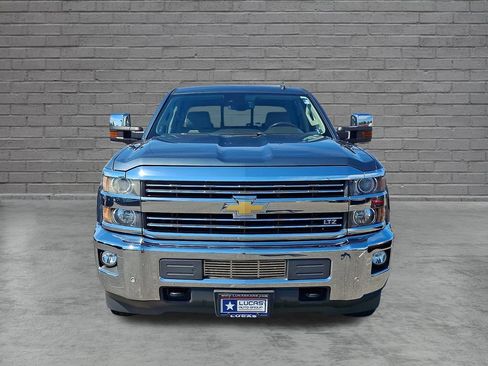 Used 2015 Chevrolet Silverado 2500 LTZ w/ Duramax Plus Package AWD/4WD image 4
