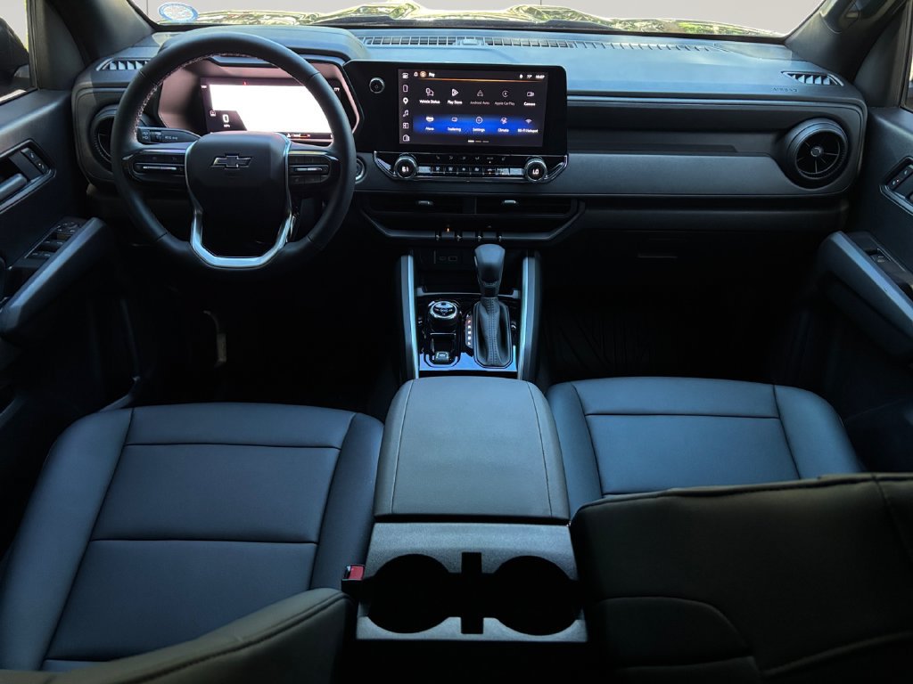 Certified 2025 Chevrolet Colorado Trail Boss AWD/4WD image 15