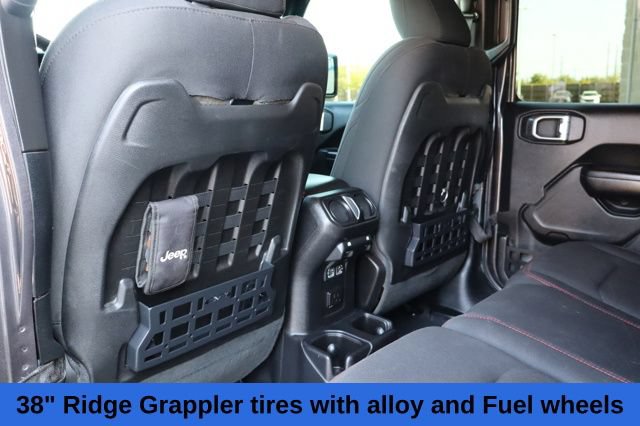Used 2019 Jeep Wrangler Unlimited Rubicon AWD/4WD image 18