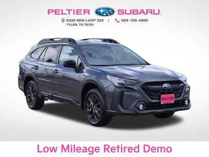 Certified 2025 Subaru Outback Onyx Edition