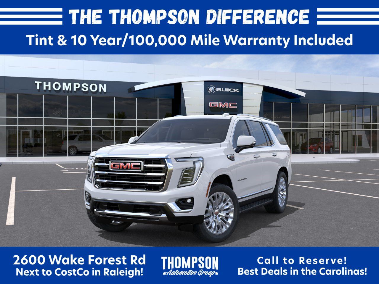 New 2027 GMC Yukon Elevation w/ Elevation Premium Package AWD/4WD image 8