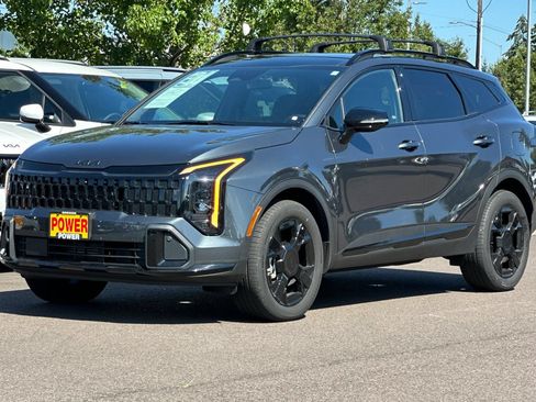 Certified 2026 Kia Sportage X-Line AWD/4WD image 8