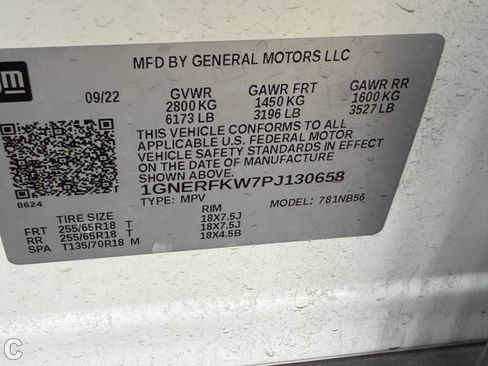 Certified 2023 Chevrolet Traverse LS FWD image 24