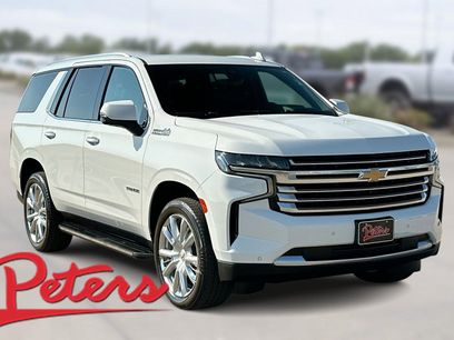 Used 2022 Chevrolet Tahoe High Country