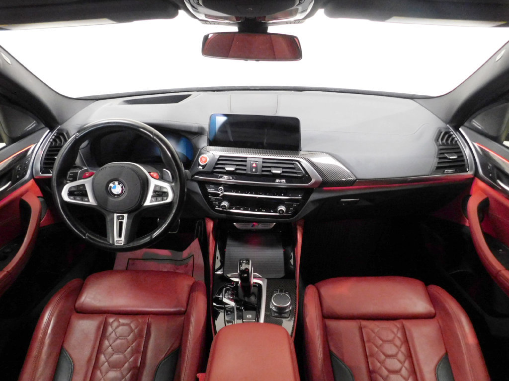Used 2021 BMW X3 M AWD/4WD image 37