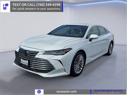 Used 2019 Toyota Avalon Limited