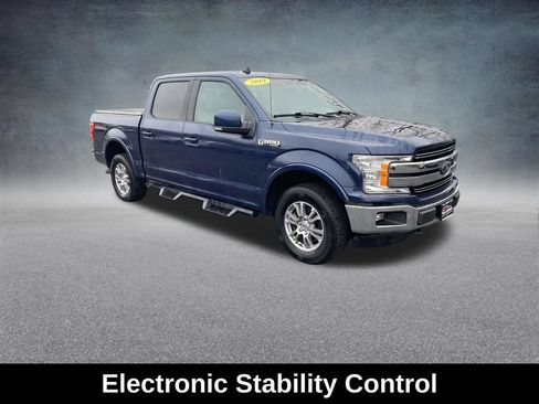 Used 2019 Ford F150 Lariat w/ Trailer Tow Package AWD/4WD image 9