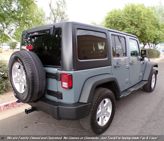 Used 2015 Jeep Wrangler Unlimited Sport w/ Quick Order Package 24S AWD/4WD image 8