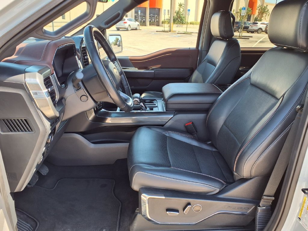 Used 2023 Ford F150 Lariat w/ Equipment Group 502A High AWD/4WD image 25