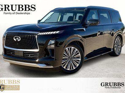 Certified 2025 INFINITI QX80 Luxe