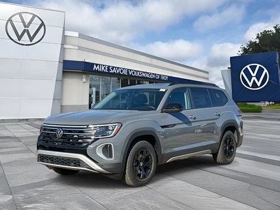 New 2026 Volkswagen Atlas Peak Edition