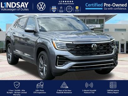 Certified 2024 Volkswagen Atlas Cross Sport SEL R-Line