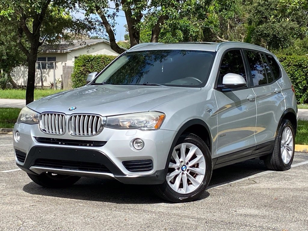 Used 2015 BMW X3 xDrive28i AWD/4WD image 1
