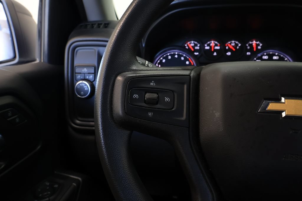 Used 2021 Chevrolet Silverado 1500 Custom RWD image 25