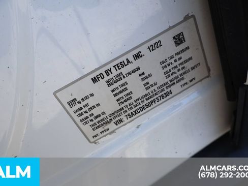 Used 2023 Tesla Model X AWD/4WD image 35