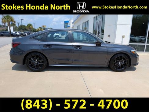 Certified 2025 Honda Civic Sport image 8