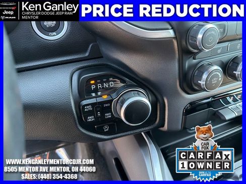 Used 2023 RAM 1500 Big Horn AWD/4WD image 17