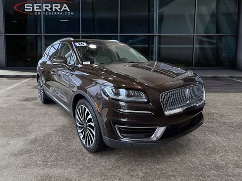 Used 2020 Lincoln Nautilus Black Label w/ Cargo Utility Package AWD/4WD image 5