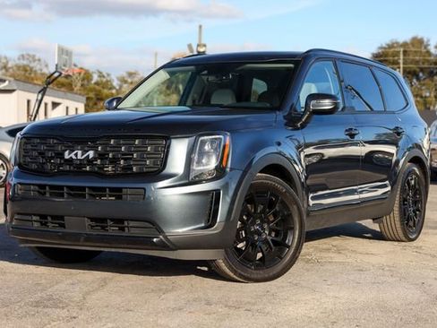 Used 2022 Kia Telluride EX w/ EX Premium Package image 1