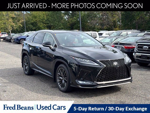 Used 2022 Lexus RX 350 F Sport w/ Accessory Package AWD/4WD image 1