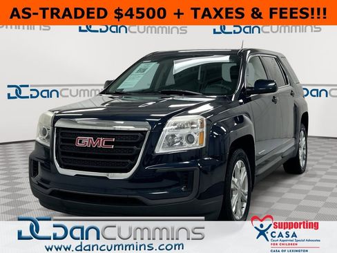 Used 2017 GMC Terrain SLE AWD/4WD image 1