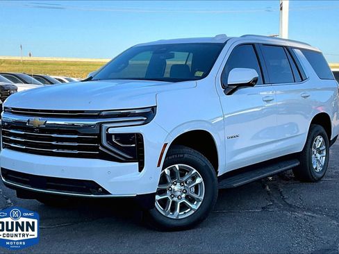 New 2026 Chevrolet Tahoe LT w/ Comfort Package AWD/4WD image 1